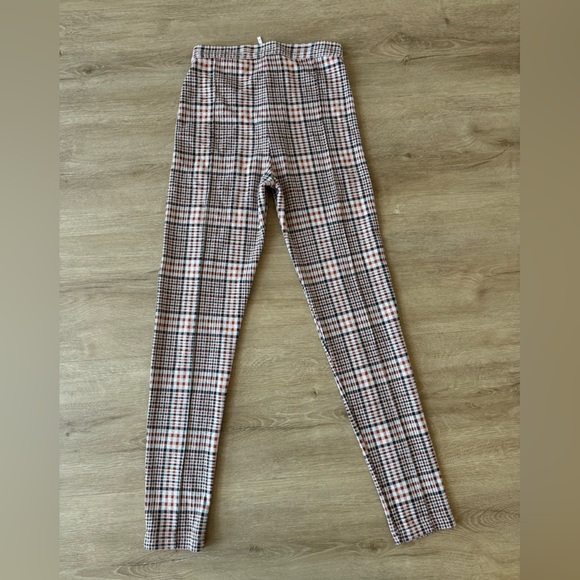Free People Carnaby Plaid Pant SZ 0 - Picture 8 of 10